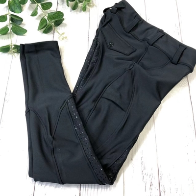 Kids Horse Riding Tights Performance Full Seat Silicone Equestrian Schooling Riding Pants